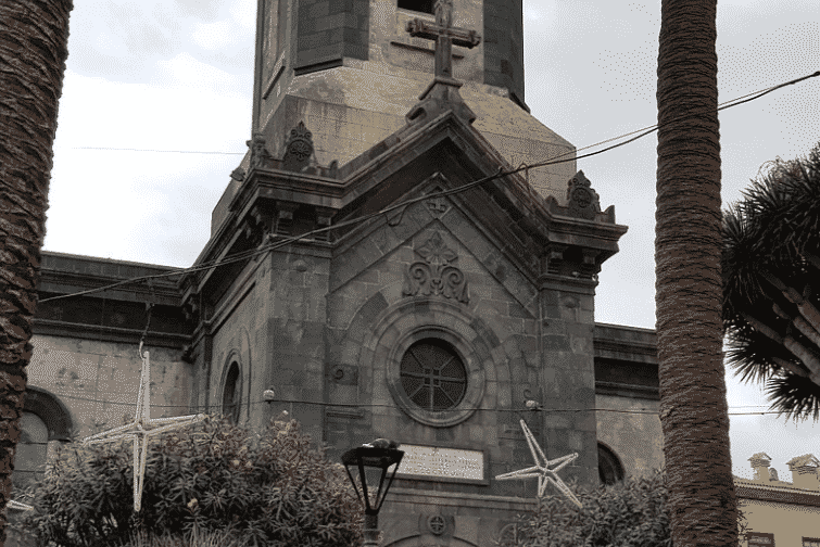 Iglesia de Nuestra Señora de la Pena Francia Tenerife